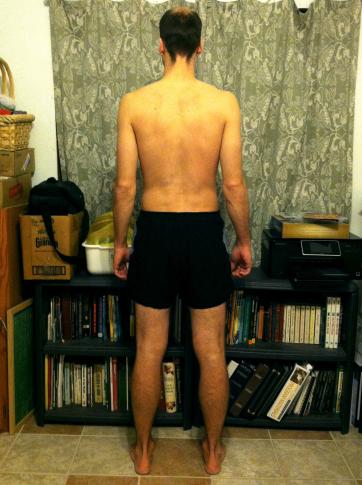 Day 36 - Back View - 2/6/2012