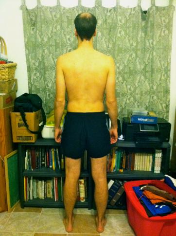 Day 14 - Back View - 1/14/2012